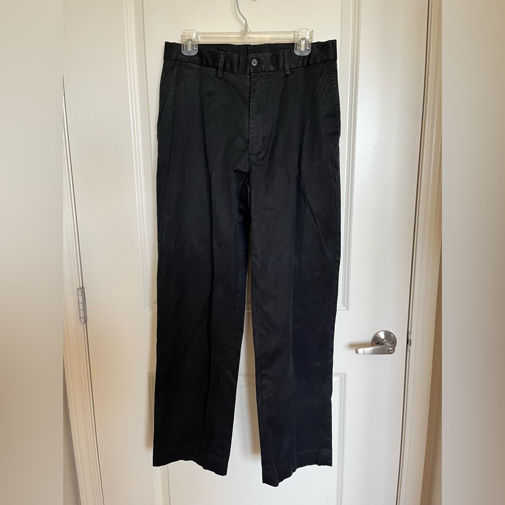 Men's Black Chinos